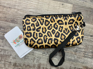Leopard Accessory Bag