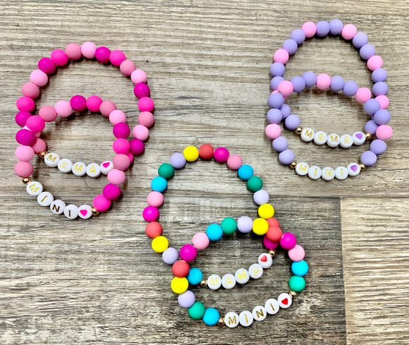 Mama + Mini Bracelet Sets