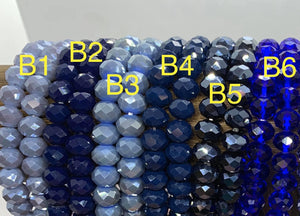 Beaded Stretch Bracelets (WS)