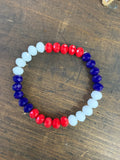 USA Bead Bracelets- Multiple Options