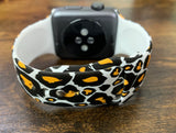 Leopard Smart Watch Bands- Multiple Designs