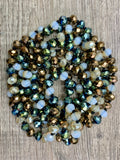 (WS) 60” Beaded Necklace- Multi #23