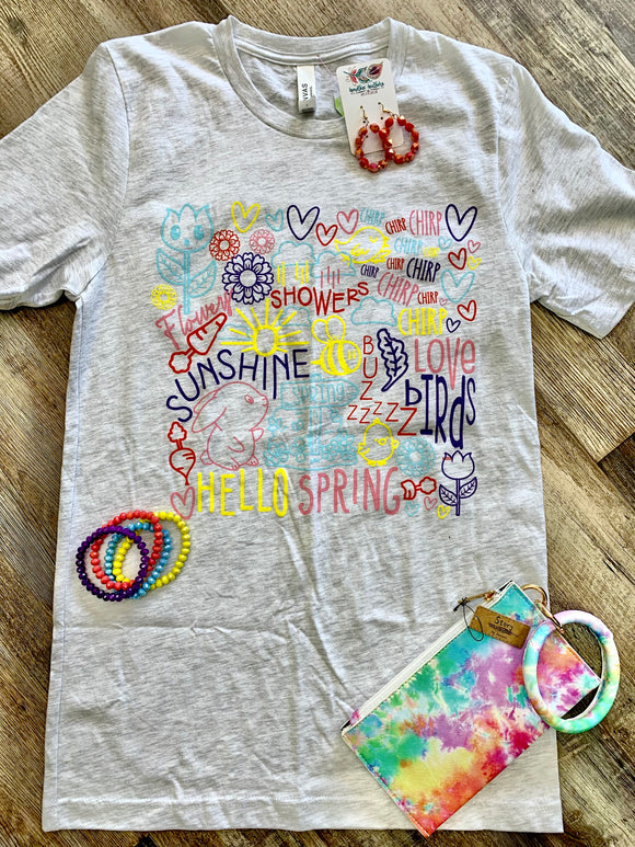 “Hello Spring” Easter T-Shirt