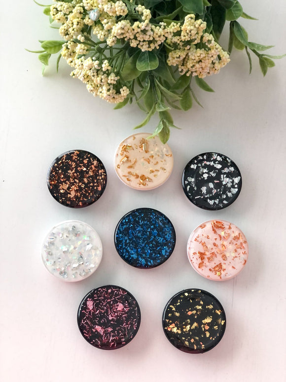 Glitter Phone Grips- 10 Colors