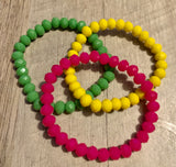 3pc Bracelet Set- “Summer Dayz”
