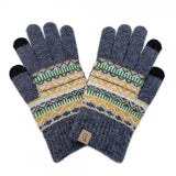 Knit Smart Touch Gloves- Multiple Colors