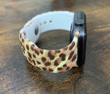 Leopard Smart Watch Bands- Multiple Designs