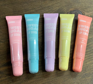 SWEET SUGAR Lip Scrub- Multiple Flavors