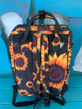 Sunflower Diaper Bag