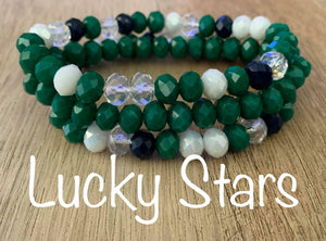 3pc Bracelet Set- “Lucky Stars”