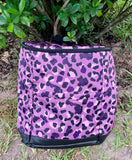 Backpack Cooler- Multiple Leopard Prints