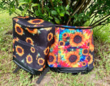 Backpack Cooler- Multiple Sunflower Prints