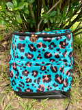 Backpack Cooler- Multiple Leopard Prints