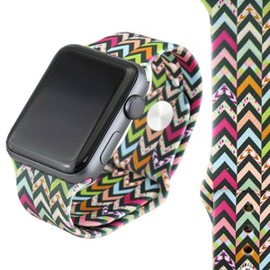 Chevron Apple Smart Watch Band