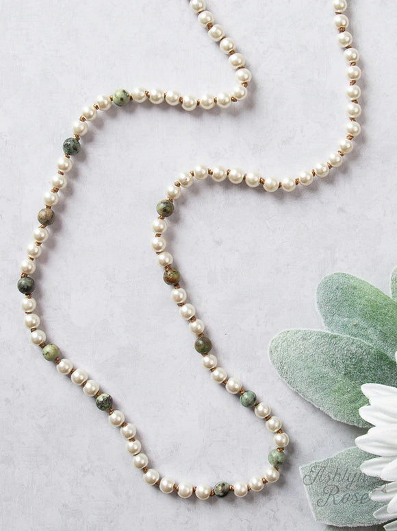 “Desert Love” Pearl Necklace