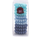 TeleTie Chubbies Hair Coils 10pc Sets- Multiple Color Options