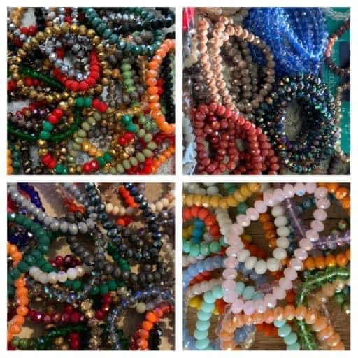 Bead Bracelet Bundles- Colors Sent at Random