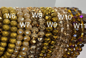 Beaded Stretch Bracelets (WS)