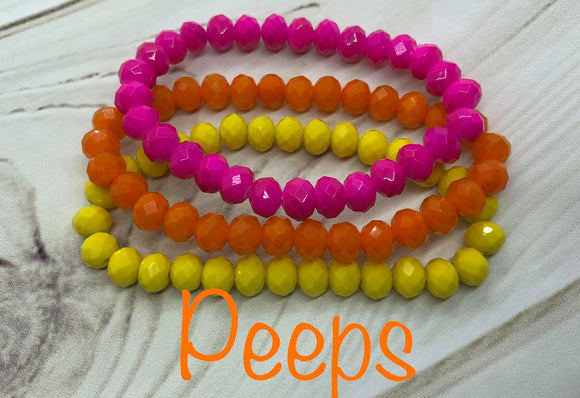 WS 3pc Bracelet Set- “Peeps”