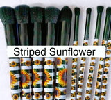 Makeup Brush Sets- Multiple Designs