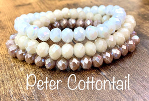 WS 3pc Bracelet Set- “Peter Cottontail”