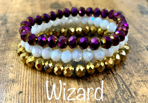 WS 3pc Bracelet Set- "Wizard”