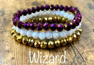 3pc Bracelet Set- "Wizard”