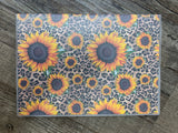 Sunflower Notebooks- Multiple Designs