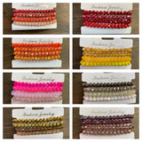 Quad Color Bracelet Sets- 17 Color Choices