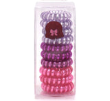 TeleTie Chubbies Hair Coils 10pc Sets- Multiple Color Options