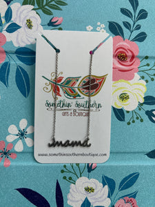 Mama Necklaces- 2 Styles